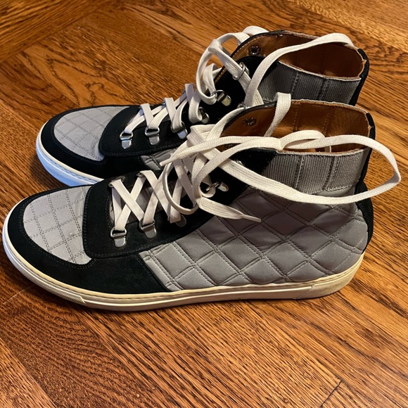 Marc Jacobs Other - Marc Jacobs mens quilted high top sneakers